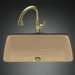 Cape Dory 9" Undermount Kitchen Sink in Mexican Sand