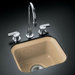 Northland 7" Undermount Bar Sink in Mexican Sand