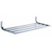Loure hotelier in vibrant brushed nickel