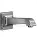 Pinstripe Wall Mount Tub Spout Trim without Grooves