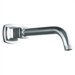 Margaux 10.63" Shower Arm and Flange