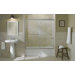 Fluence Frameless Bypass Sliding Tub Door