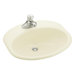 Providence Self-Rimming Bathroom Sink with 8" Centers