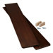 Purist Wood End Cap Kit for Purist Mirrored Cabinets