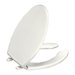 Lustra Elongated Open-Front Toilet Seat