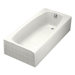 Dynametric 5' Bath Tub with Right-Hand Drain