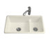Iron Tones SmartDivide Kitchen Sink