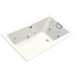 Tea-for-Two 5' Whirlpool Bath Tub