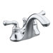 Forte Centerset Bathroom Faucet with Double Lever Handles
