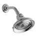 Bancroft Multi-Function Shower Head with MasterClean Sprayface