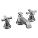Pinstripe Widespread Bathroom Faucet with Double Cross Handles