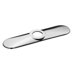 Escutcheon Plate for Three-Hole Installations, 10-1/2"