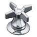 Triton Cross Handles for Widespread Base Faucet