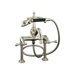 Revival Roman Bath Faucet with Hand Shower, Diverter Spout and Traditional Lever Handles