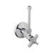 Pair 1/2" NPT Angle Supply with Stop, Annealed Vertical Tube