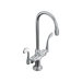 Essex Double Handle Single Hole Bar Faucet with ADA Wrist Blade Handles