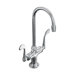 Essex Double Handle Single Hole Kitchen Sink Faucet with Wrist Blade Handles