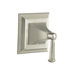 Memoirs Transfer Valve Shower Faucet Trim with Stately Design and ADA Faceted Lever Handle