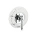 Antique Rite-Temp Pressure-Balancing Valve Shower Faucet Trim with Lever Handle