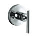 Purist Volume Control Valve Shower Faucet Trim with ADA Lever Handle