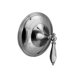 Finial Traditional Rite-Temp Pressure Balancing Shower Faucet Trim with Lever Handle