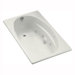 6036 ProFlex Whirlpool Bath Tub with Heater