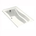 Mariposa 5.5' Drop-In Installation Bath Tub with Reversible Drain