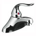 Coralais Centerset Bathroom Faucet with Single Lever Handle