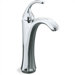 Forte Single Hole Bathroom Faucet with Single Pump Handle