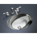 Rhythm Elliptical Undermount Bathroom Sink