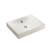 Strela 21" Wading Pool Bathroom Sink in White