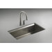 8 Degree Stainless Steel Large Single Bowl Kitchen Sink