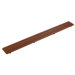 Groove Teak Drain Cover for 48" Shower Base