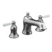 Bancroft Double Handle Deck Mount Bath Tub Faucet Trim