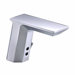 Touchless Geometric Deck Mount Bathroom Faucet with Temperature Mixer