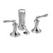 Devonshire Double Handle Vertical Spray Bidet Faucet