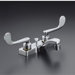 Triton Centerset Bathroom Faucet with Double Lever Handles