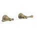 IV Georges Brass Two-handle Valve Shower Faucet Trim with Lever Handles