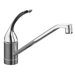 Coralais Single Handle Single Hole Kitchen Sink Faucet with Loop Handle Less Escutcheon