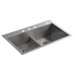 Vault Smart Divide Double Equal Sink
