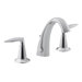Alteo Centerset Lavatory Faucet with Double Lever Handles