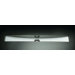 Undertone Under-Mount Single-Bowl Trough Kitchen Sink, includes Wire Basket and Rack
