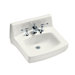 Greenwich Wall-Mounted Or Concealed Carrier Arm Mounted Commercial Bathroom Sink
