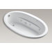 Sunward 72" x 42" Drop-in Whirlpool with Heater
