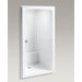 Freewill Barrier-Free Commercial Shower Stall