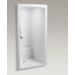Freewill Barrier-Free Commercial Shower Stall