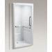 Freewill Barrier-Free Commercial Shower Stall