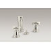 Pinstripe Vertical Spray Bidet Faucet