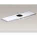 Optional 8" Escutcheon Square Plate for Insight Faucet