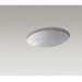 Ricochet 17" x 14" Under-Mount Bathroom Sink with Glazed Underside